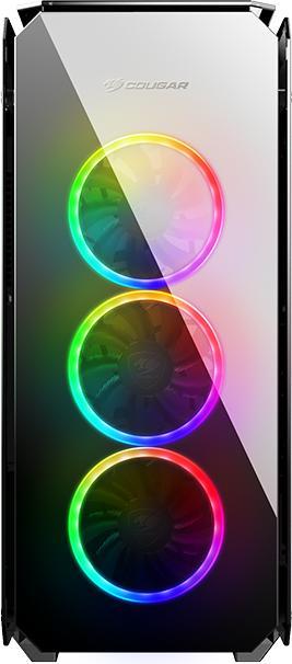 Actual product image Compucase Cougar Puritas RGB - Tower - ATX - without power supply unit (ATX, mATX, Mini-ITX)
