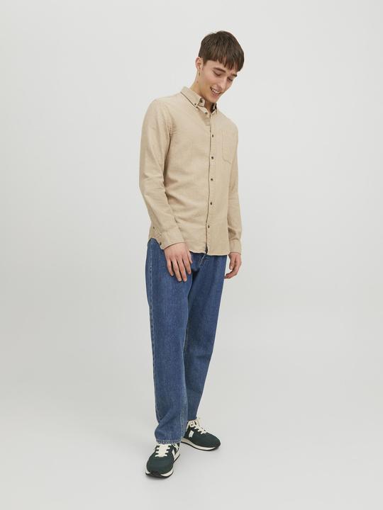 Produktbild Jack & Jones Meliertes Hemd (XXL)