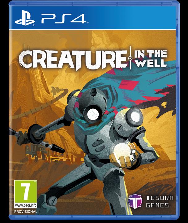 Produktbild Tesura Creature in the Well (PS4)