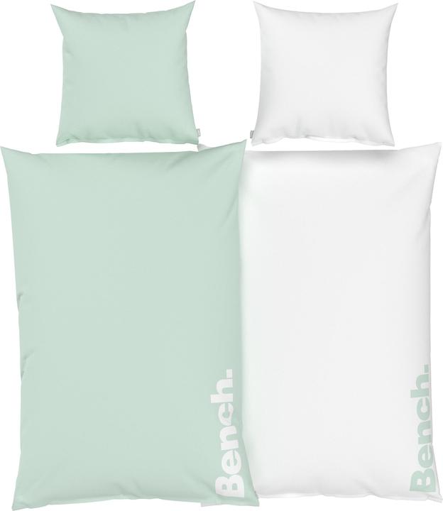 Image du produit Bench Linge de lit réversible (Housse de couette, 135x200 cm (80x80 cm))
