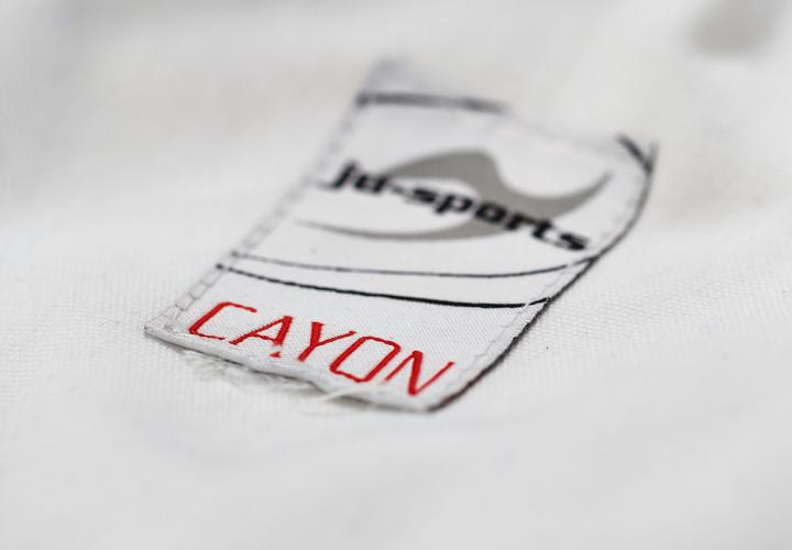Actual product image Ju-Sports Ju-Jutsu Suit "Cayon", white (140)