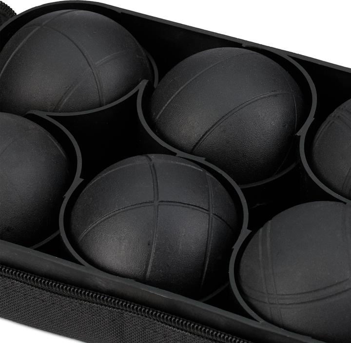 Produktbild Relaxdays Boule Kugeln (8 x, 72 mm)