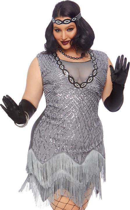 Immagine prodotto Leg Avenue Anni 20 Charleston - Glitter Flapper (M)