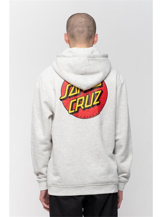 Image du produit Santa Cruz Sweat à capuche zippé Classic Dot (S)
