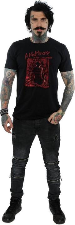 Produktbild Absolute Cult Freddy Silhouette TShirt (3XL)