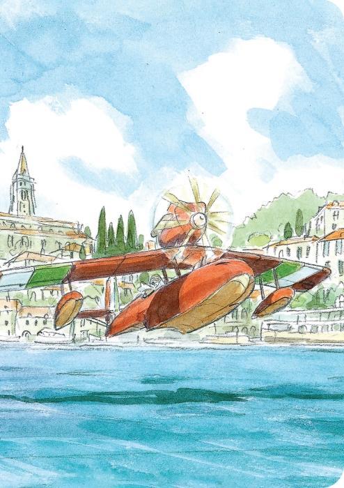 Produktbild Abrams & Chronicle Studio Ghibli Porco Rosso Journal (13 x 18 cm, Blanko)