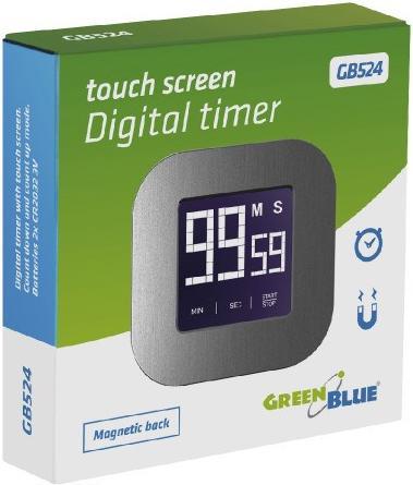 Actual product image Greenblue 46005 Digital kitchen timer