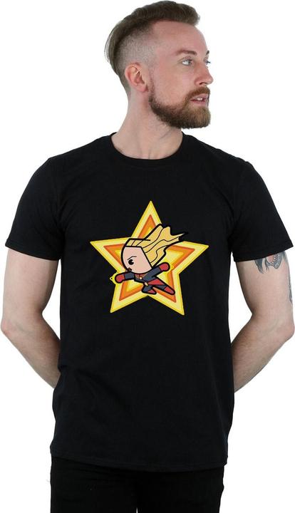 Immagine prodotto Kawaii Captain Maglietta Uomo (L)