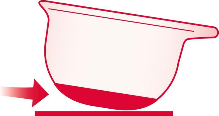 Produktbild Emsa Prep&Bake Kunststoff-Rührschüssel rosa 1,4L (1.40 l, 1 x)