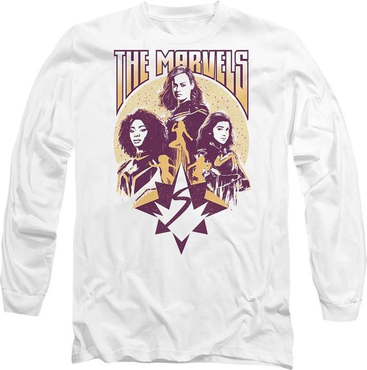 Actual product image The Marvels Unisex Adult Quantum Heroes T-Shirt (XL)