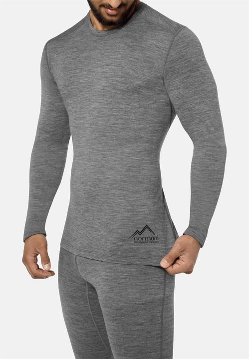 Produktbild Normani Herren Merino Unterwäsche-Set Melbourne/Sydney (5XL)