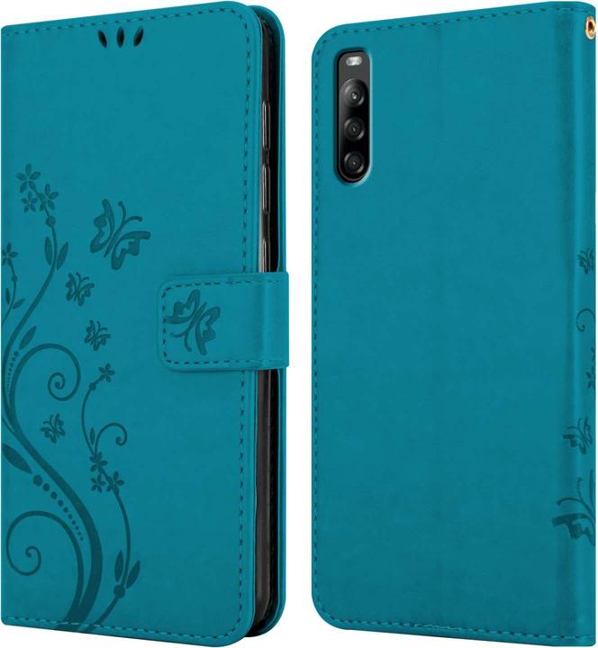 Image du produit Cadorabo Coque pour Sony Xperia L4 pour Fleur Book (Sony Xperia L4)