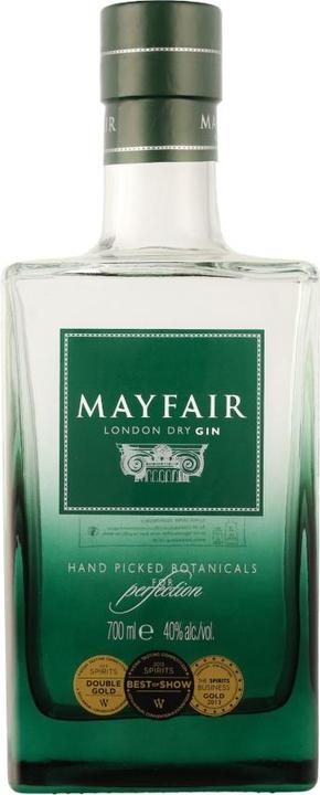 Produktbild Mayfair London Dry Gin (1 x 70 cl)