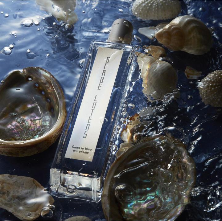 Actual product image Serge Lutens Dans Le Bleu Qui Pétille (Eau de parfum, 100 ml)