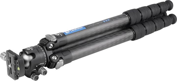 Productafbeelding Leofoto Trikojis Ranger LS-324C + LH-40PCL (LS-324C + LH-40PCL) - LS-324C + LH-40PCL (Metaal, Koolstof)