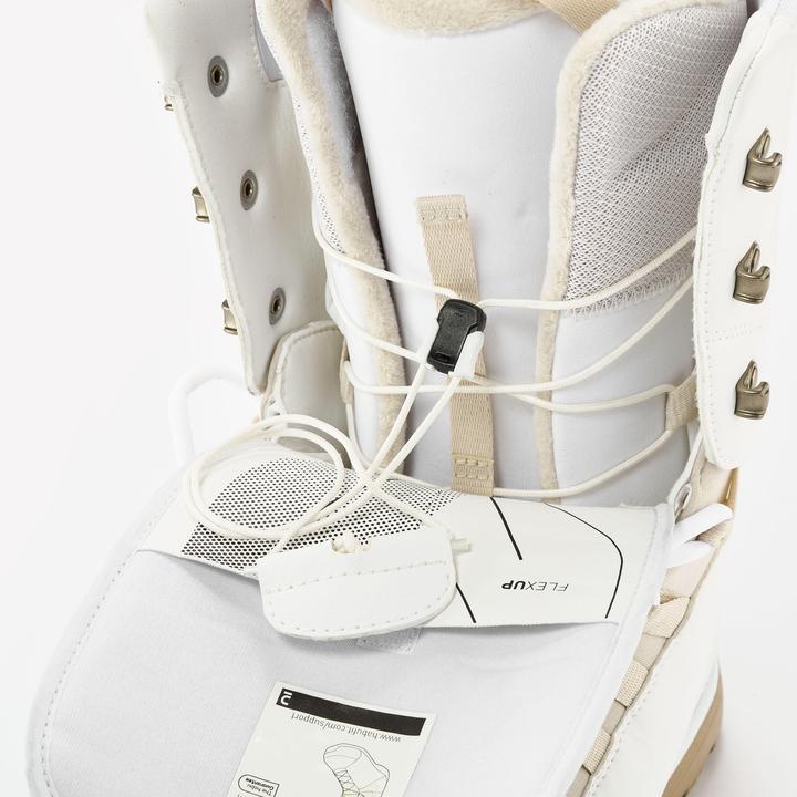Actual product image Dreamscape Snowboard Boots Women habu® Fit System Freestyle - Endzone white (38)