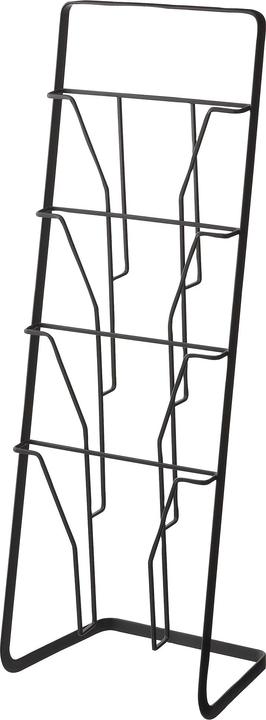 Produktbild Yamazaki Zeitungsständer mit 4 Fächern TOWER (25 x 18 x 71 cm)