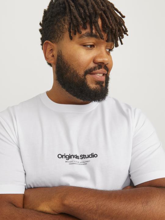 Produktbild Jack & Jones Plus Size Gedruckt T-shirt T-shirt (8XL)