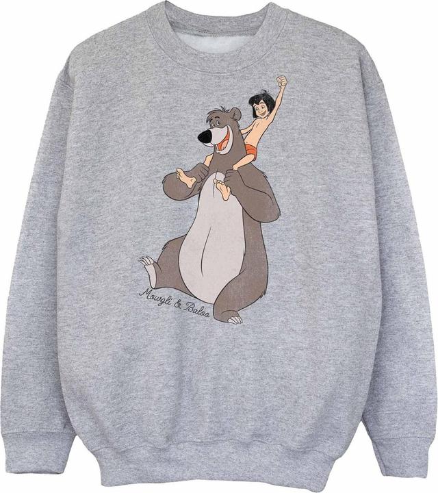 Immagine prodotto Disney Felpa Boys Classic Mowgli And Baloo (116)