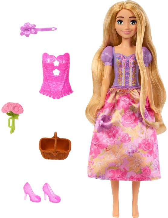 Actual product image Disney Princess Spin and Reveal Wave 1 - Rapunzel