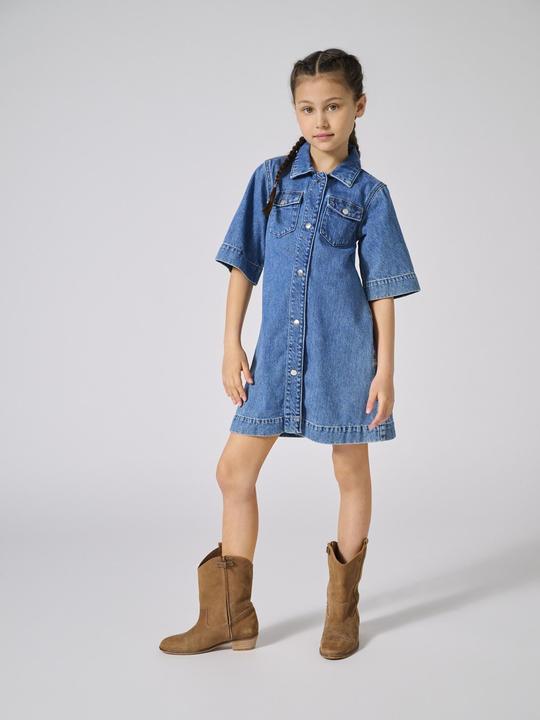 Produktbild Only KOGTOVA Kurzes Kleid Jeanskleid (146)