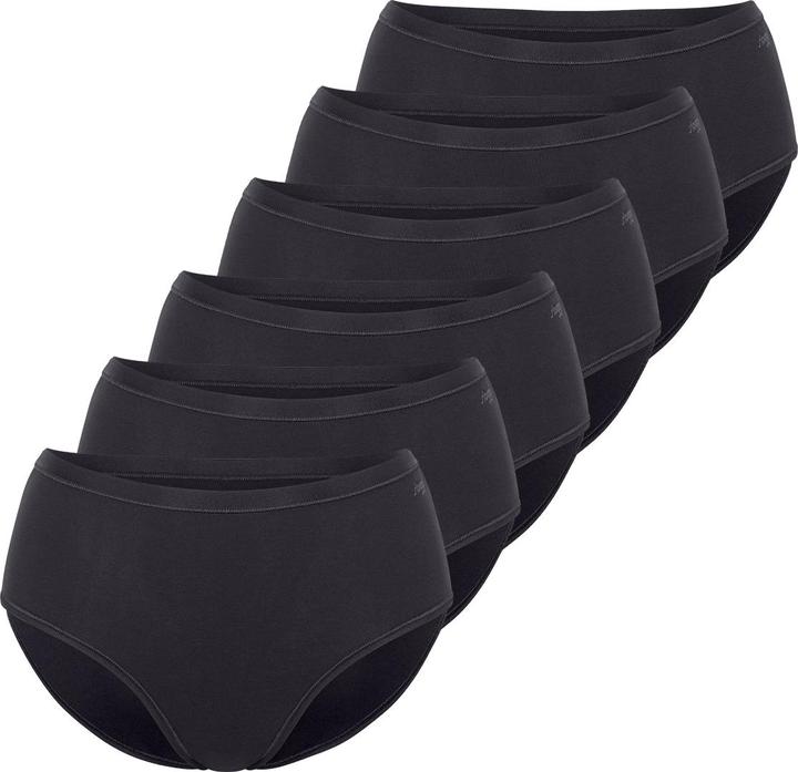 Produktbild Sloggi 6er Pack GO Daily Cotton Midi Slip (S, 6er Pack)