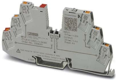 Produktbild Phoenix Geräteschutzschalter PTCB E1 24DC/1-4A NO