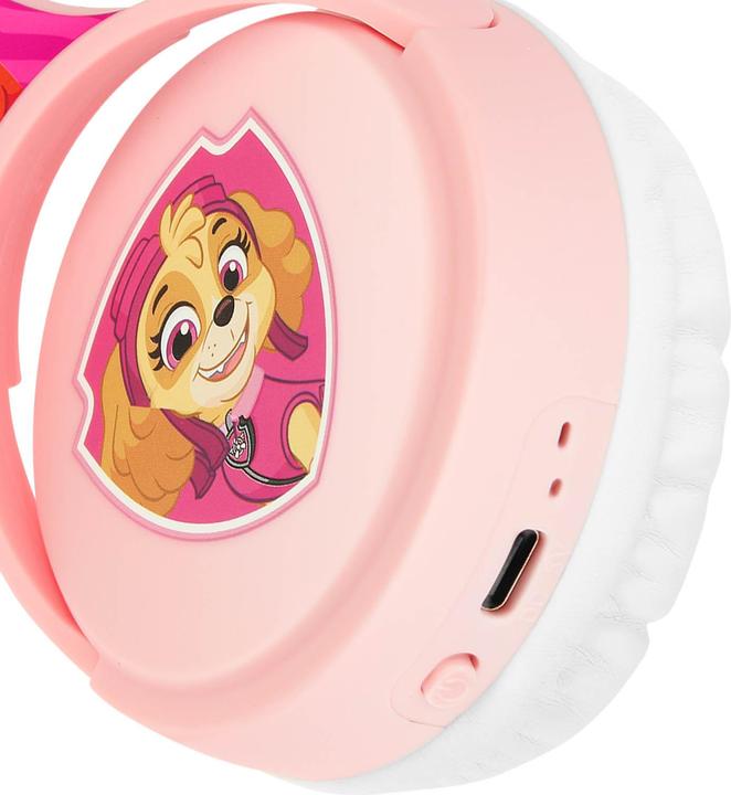 Actual product image Forever Paw Patrol Bluetooth headphones pink