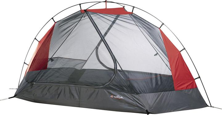 Actual product image Wilsa Challenger" tent (Dome tent, 2.10 kg, 2 persons)