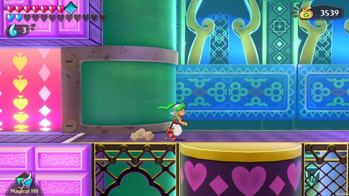 Produktbild ININ Games Wonder Boy: Asha in Monster World (Switch, Switch Lite, Switch OLED, DE)