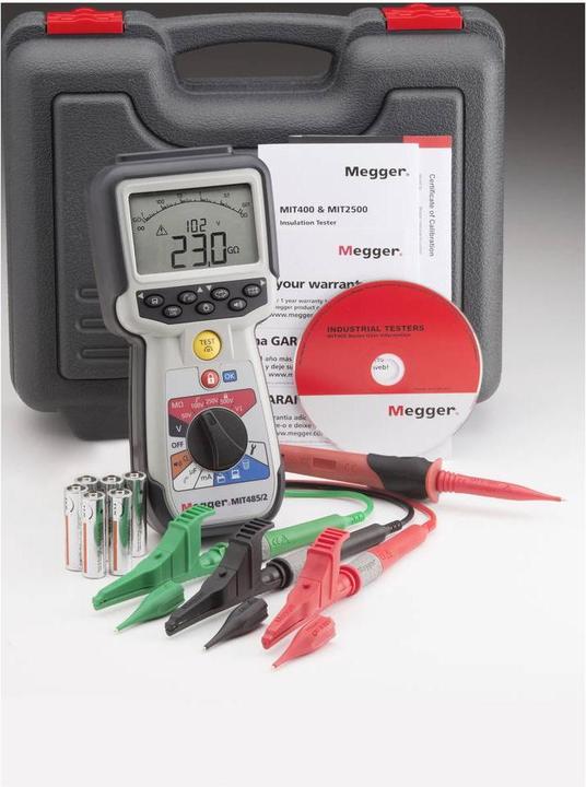 Produktbild Megger MIT485/2 (CAT IV 600V)