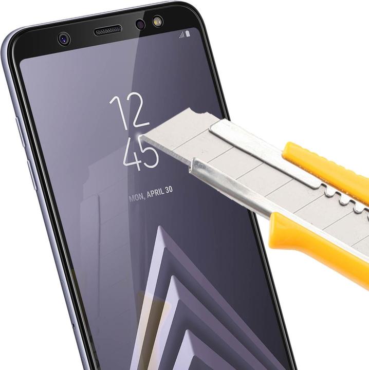 Produktbild Avizar Edge to Edge Bildschirmschutz, Display Folie (1 Stück, Samsung Galaxy A6+)
