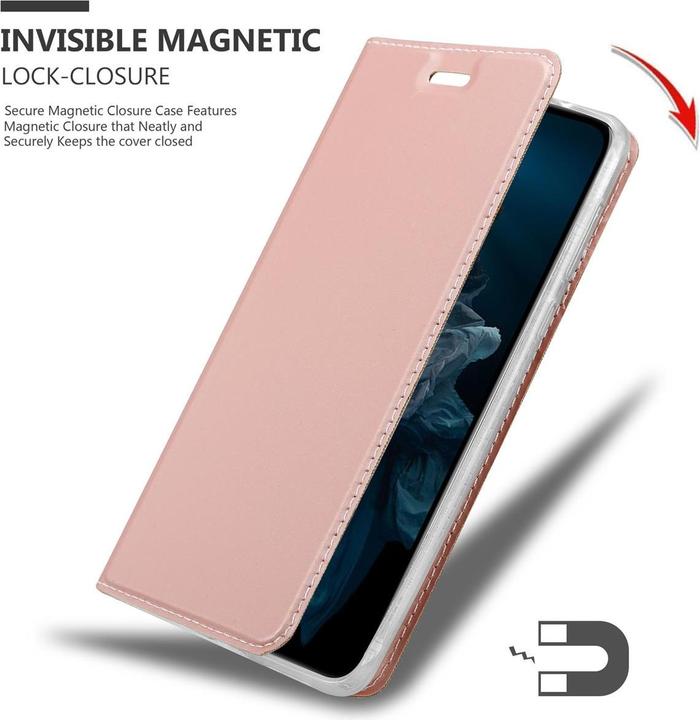 Image du produit Cadorabo Book Classy Style Cover (Honor 20 Pro)