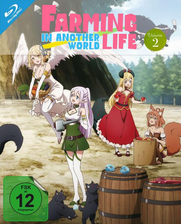Produktbild Farming Life in Another World: Vol. 2 (Blu-ray, 2024, Deutsch)