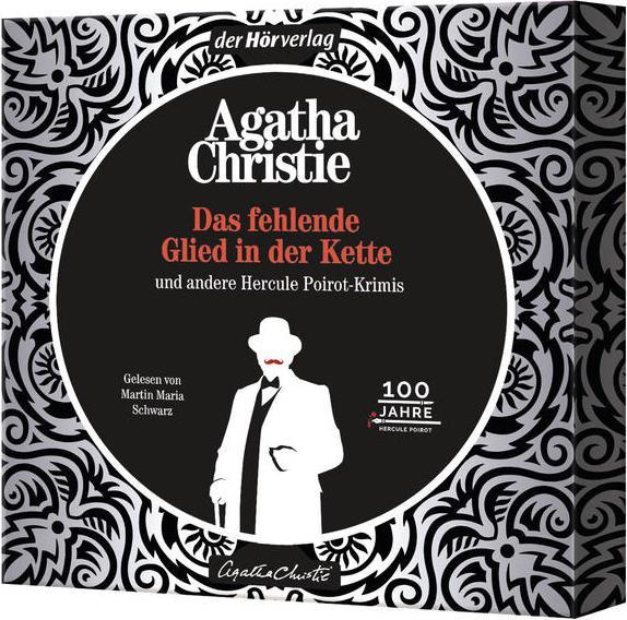Actual product image The missing link in the chain and other detective stories (Agatha Christie, Gisbert Haefs, Ursula-Maria Mössner, Edith Walter, Adi Oes, German)