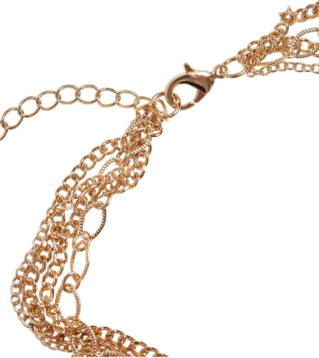 Immagine prodotto Urban Classics collana di piastre dell'Indiana (50% di ferro, 10% di plastica, 40% di zinco)