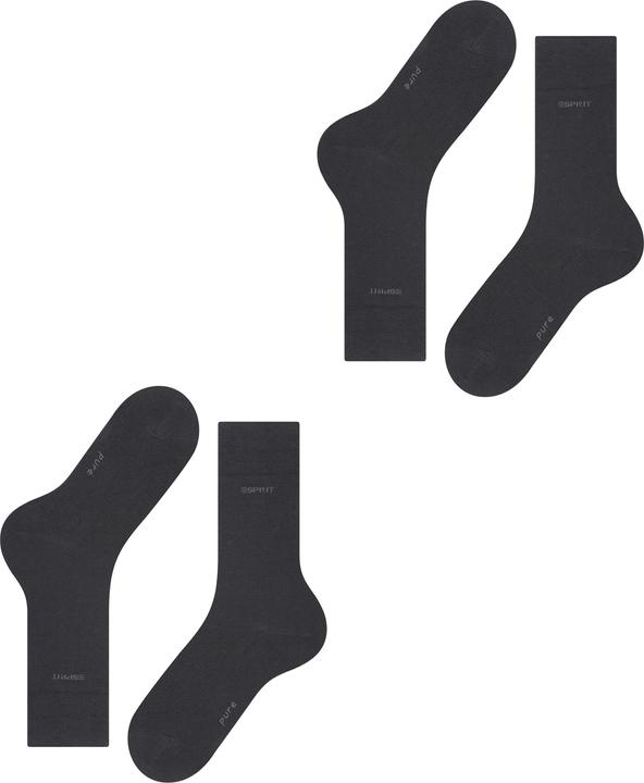 Image du produit Esprit Chaussettes Casual Confortables (lot de 2, 39 - 42)