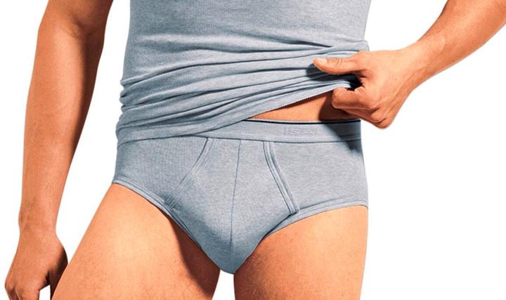 ISA Bodywear 2erPack Slip mit Eingriff