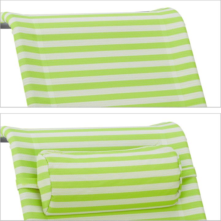 Image du produit Relaxdays Chaise de relaxation (85 cm)