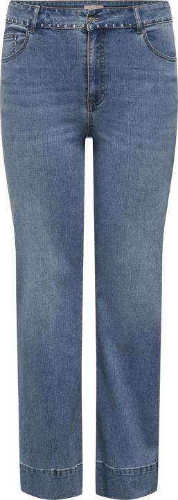 Actual product image Only CARJUICY Hohe Taille Weiter Beinschnitt Jeans Jeans mit weitem Bein (W54/L30)