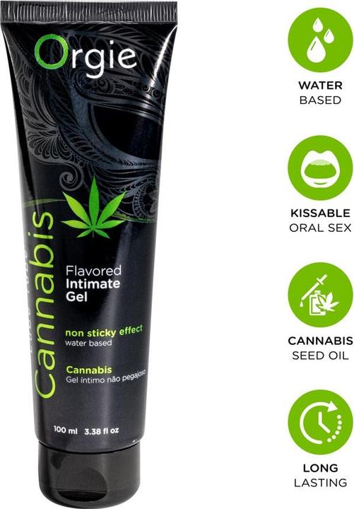 Actual product image Orgie Cannabis Intimate Gel (100 ml)
