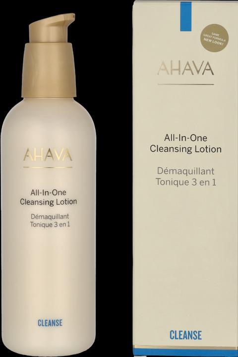 Produktbild Ahava All in One Toning Cleanser (Reinigungslotion, 250 ml)