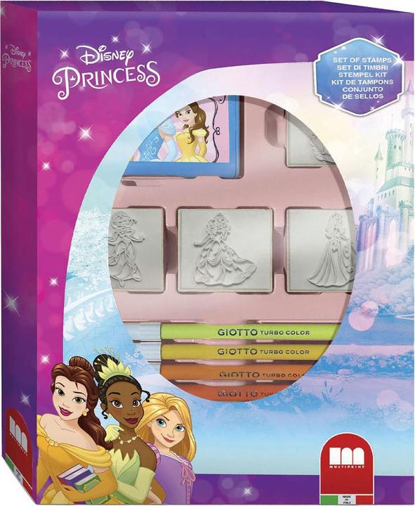 Immagine prodotto Disney Princess 4pcs Stamp Box
