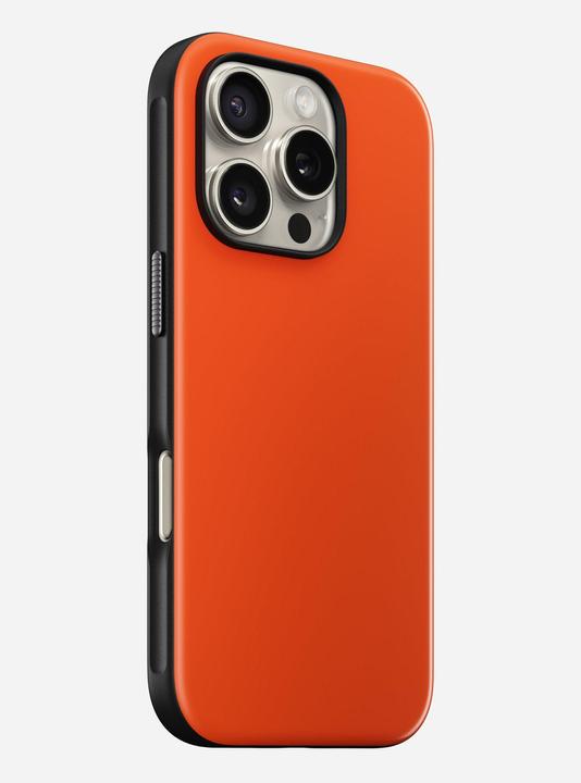 Actual product image Nomad Sport Case iPhone 16 Pro Magma