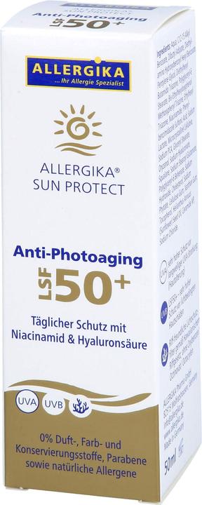 Image du produit Allergika Allergique Sun Antiphoto 50 (Crème solaire, SPF 50+, 50 ml)