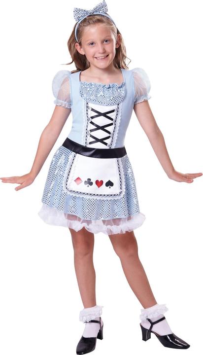 Produktbild Bristol Novelty Kostüm SpielkartenKleid (S)