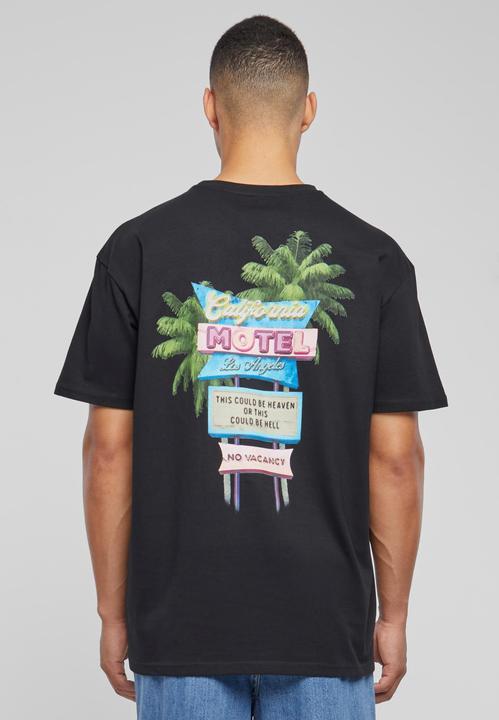 Actual product image Urban Classics California Motel Oversize Tee - 21605 (XXL)