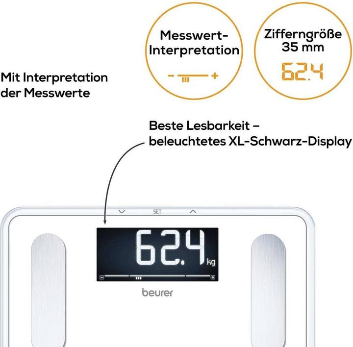 Productafbeelding Beurer BF 400 SignatureLine (200 kg)