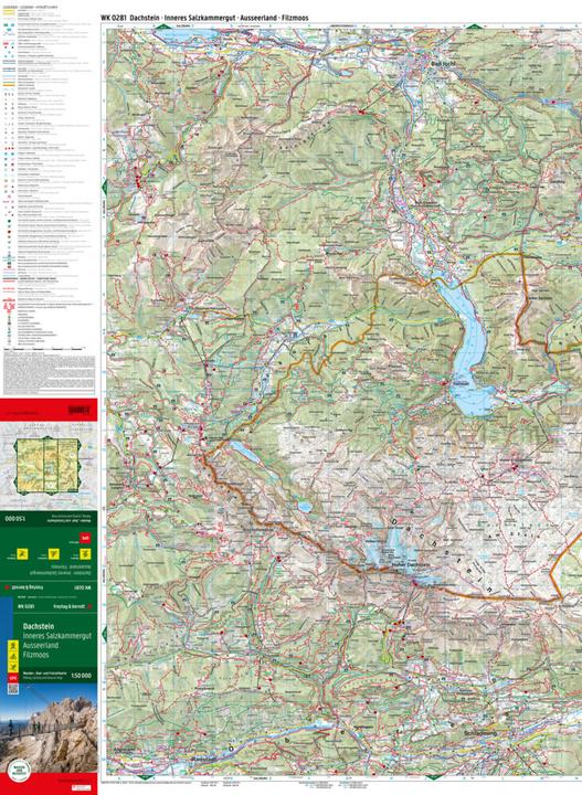 Immagine prodotto Freytag & Berndt mappa escursionistica, ciclistica e del tempo libero Dachstein, Ausseerland