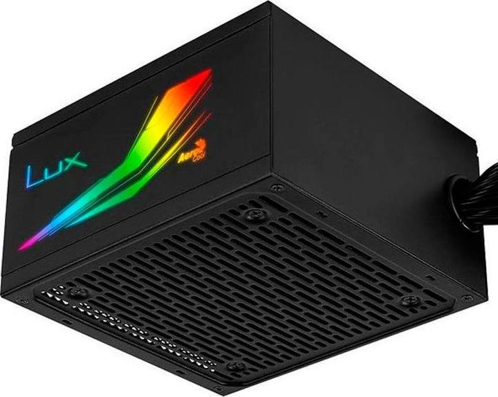 Immagine prodotto AeroCool Alimentatore Lux RGB 550M 550 W Nero (550 W)
